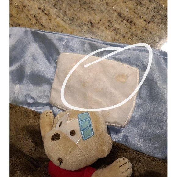 B Amici Baby Security Blanket Lovey Five 5 Little Monkeys Jumping on the Bed - Picture 4 of 10